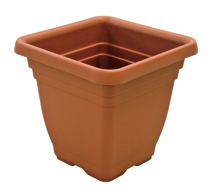 Ics vaso quadro laurus  cm. 30x30x28 h (6 pezzi) - ICS