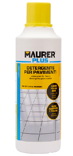 Detergente pavimenti 1lt maurer plus (ex 94172)