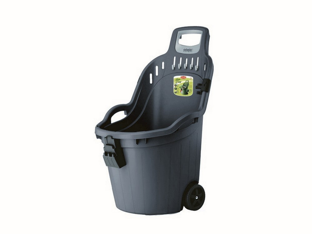 carriola multiuso helpy cart cm. 59,5x53x88,5 h col. grigio ferro cod:ferx.vit47245