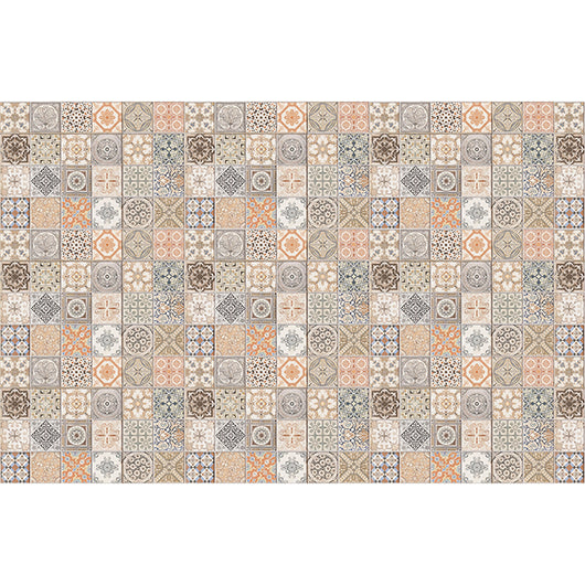 Tappeto in Vinile Lavabile, Antigraffio, Adatto ad ogni Ambiente Persian Tiles - 150x230