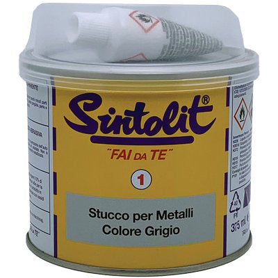 Stucco metallo fai da te sintolit gr 375 Bandini