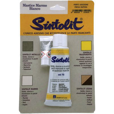 Stucco marmo fai da te self sintolit ml 60 (2 pezzi) Bandini