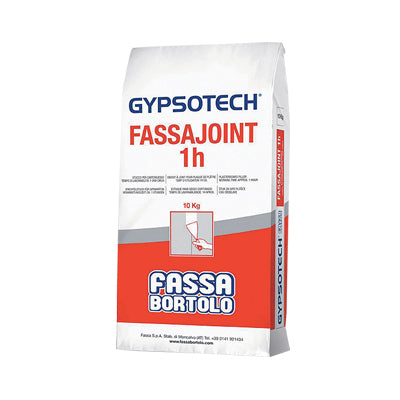 Stucco cartongesso fassajoint 1h fassa bortolo bianco kg 5 Fassa bortolo