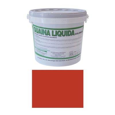 Guaina liquida colorata vodichem rosso kg  5 Vodichem