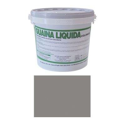 Guaina liquida colorata vodichem grigio kg  5 Vodichem