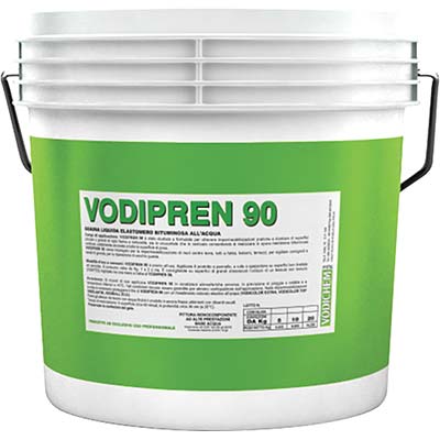 Guaina liquida vodipren 90 vodichem nero kg  5 Vodichem