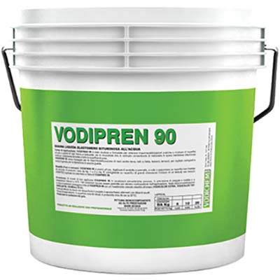 Guaina liquida vodipren 90 vodichem nero kg 18 Vodichem