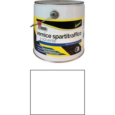 Vernice spartitraffico bianco lt 2,5 (2 pezzi) 