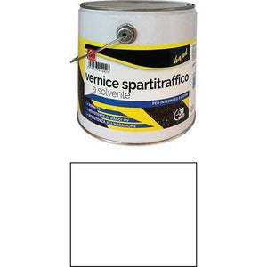 Vernice spartitraffico giallo lt 2,5 (2 pezzi) 