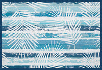 Tovagliette Americane Blue Summer Lavabili e Igieniche  33 x 48 cm_ 4 pezzi