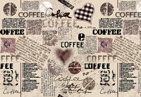 Tovagliette Americane Coffee Lavabili e Igieniche  33 x 48 cm_ 4 pezzi