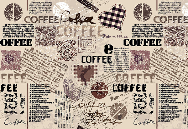 Tovagliette Americane Coffee Lavabili e Igieniche  33 x 48 cm_ 4 pezzi