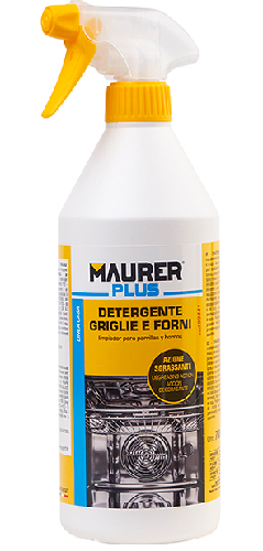 Detergente griglie/forni 750ml maurer plus (ex 94171)