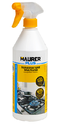 Sgrassante universale 750ml maurer plus