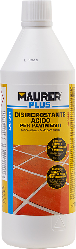 Disincrostante pavimenti 1lt maurer plus