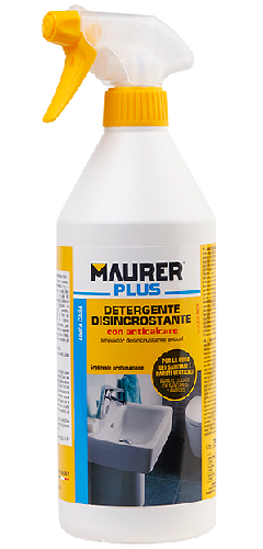 Detergente bagno anticalcare 750ml maurer plus (ex 94173)