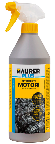 Detergente auto pulizia motori 750ml maurer plus