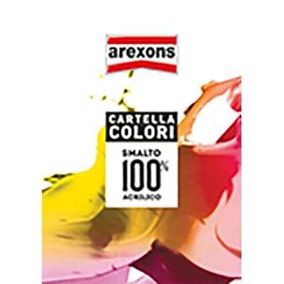 Cartella colori vernice spray acril color arexons  Arexons 