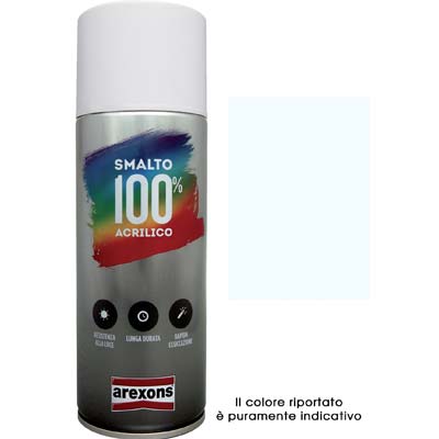 Smalto spray acril color arexons bianco elettrodomestici ml 400 (6 pezzi) Arexons 