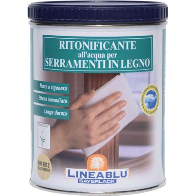 Ritonificante serramenti lineablu sayerlack hh8012 trasparente ml 750 Sayerlack 