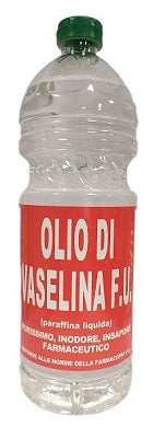 OLIO VASELLINA FLAC.LT.1 F.U. confezione da PEZZI 12