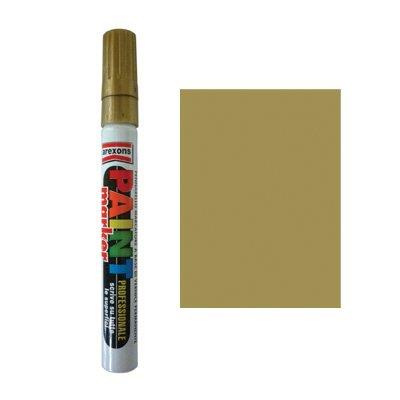 Pennarello paint marker arexons oro (12 pezzi) Arexons 