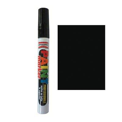 Pennarello paint marker arexons nero (12 pezzi) Arexons 