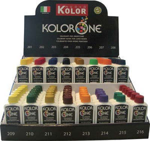 Espositore vuoto colorante kolorone 16 posti Nuovo kolor