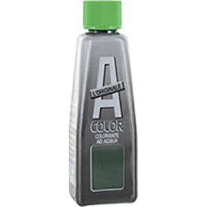 Colorante acqua acolor 6 verde freddo ml 45 (12 pezzi) Acolor