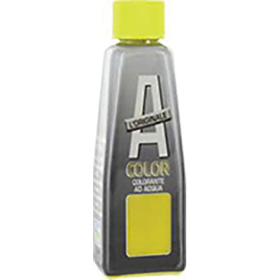 Colorante acqua acolor 9 giallo limone ml 45 (12 pezzi) Acolor