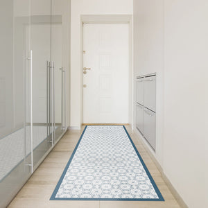 Passatoia da cucina antiscivolo Azure Venice Style 180x60 cm