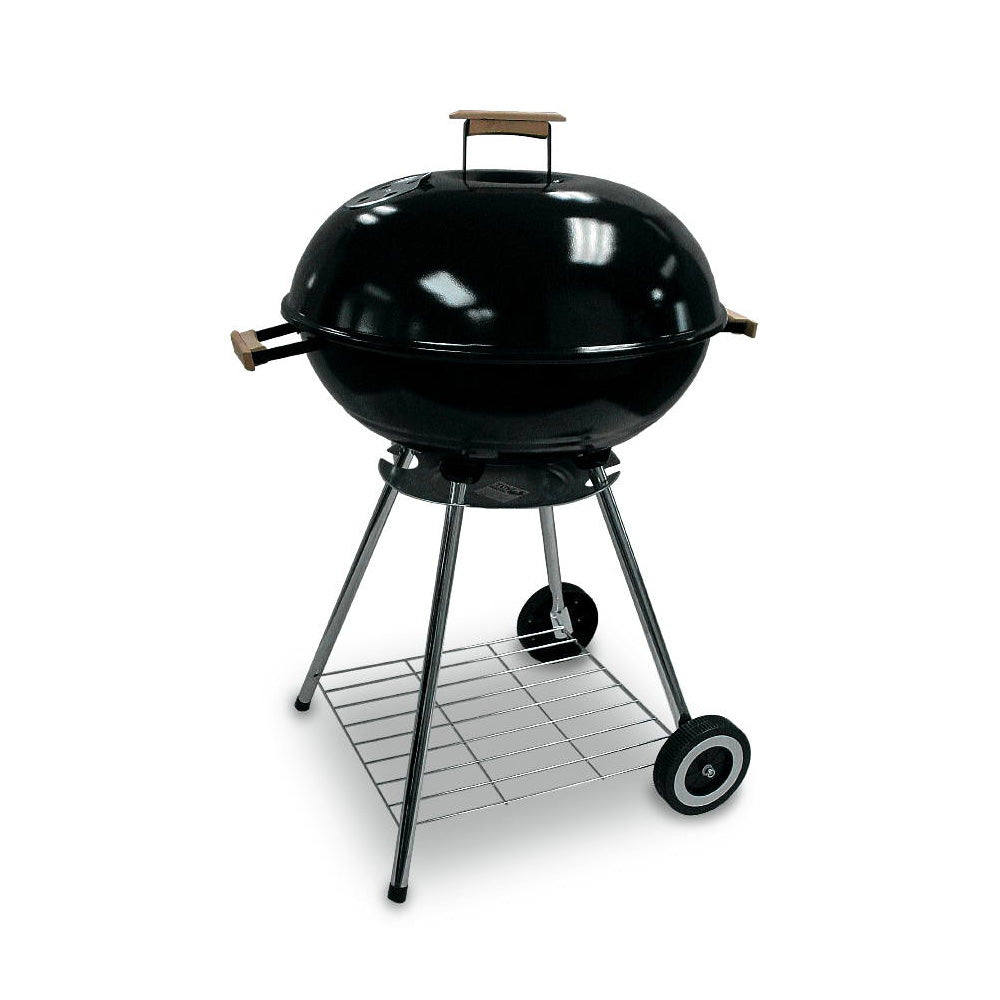 Barbecue a Carbone Carbonella con Griglia Ø 56 cm in Acciaio FreeTime