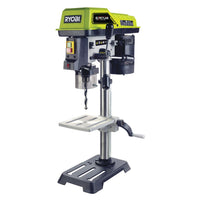 Rdp102L-Trapano A Colonna 5 Velocita' Con Puntatore Laser, Piano Inclinabile E Base In Ghisa 390W-Ryobi