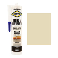 Silicone acrilico legno pavimenti bostik larice bianco ml 300 (3 pezzi) Bostik 