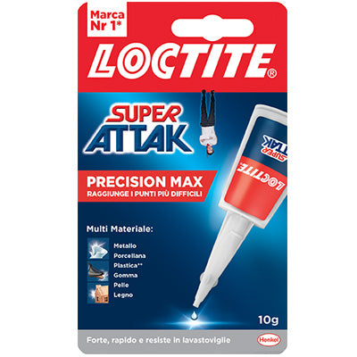 Loctite attak liquido maxi 10 gr 10 (6 pezzi) Loctite