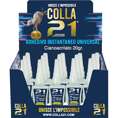 Colla 21 gr 20 (30 pezzi) 