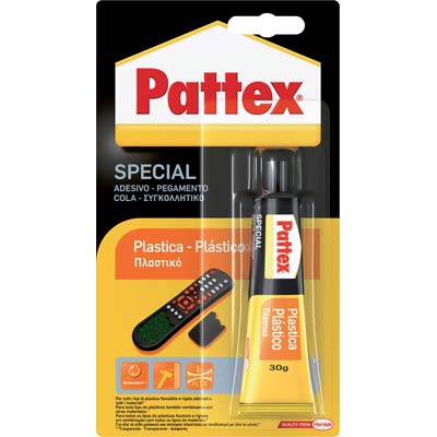 Pattex special plastica gr 30 (6 pezzi) Pattex