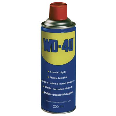 Lubrificante spray wd-40 ml 100 (24 pezzi) Wd-40