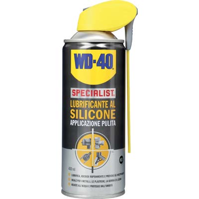 Silicone spray wd-40 specialist ml 400 (2 pezzi) Wd-40