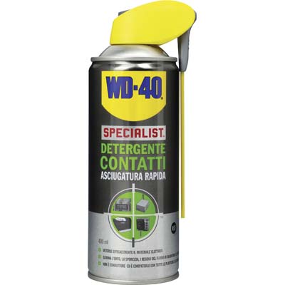 Detergente contatti spray wd-40 specialist ml 400 (2 pezzi) Wd-40