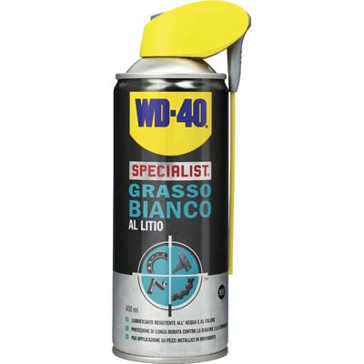 Grasso litio spray wd-40 specialist ml 400 (2 pezzi) Wd-40