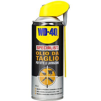 Olio da taglio wd-40 specialist ml 400 (2 pezzi) Wd-40