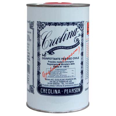 Creolina pearson lt 1 (12 pezzi) Pearson