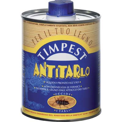 Antitarlo timpest ml 500 (12 pezzi) 
