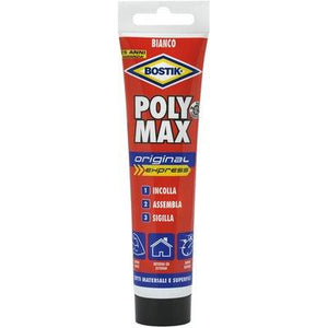 Bostik polymax original express bianco gr 165 (12 pezzi) Bostik 