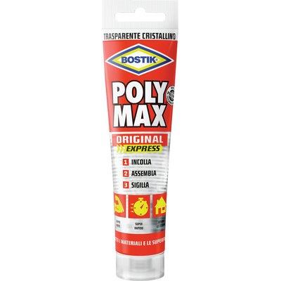 Bostik polymax original express trasparente gr 115 (12 pezzi) Bostik 