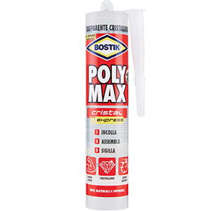 Bostik polymax original express trasparente gr 300 Bostik 