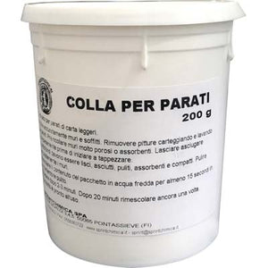 Colla x parati gr 200 (12 pezzi) 