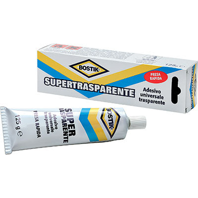 Bostik supertrasparente gr 125 (6 pezzi) Bostik 