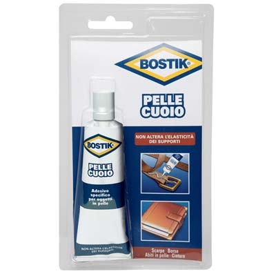 Bostik pelle cuoio gr 50 (3 pezzi) Bostik 